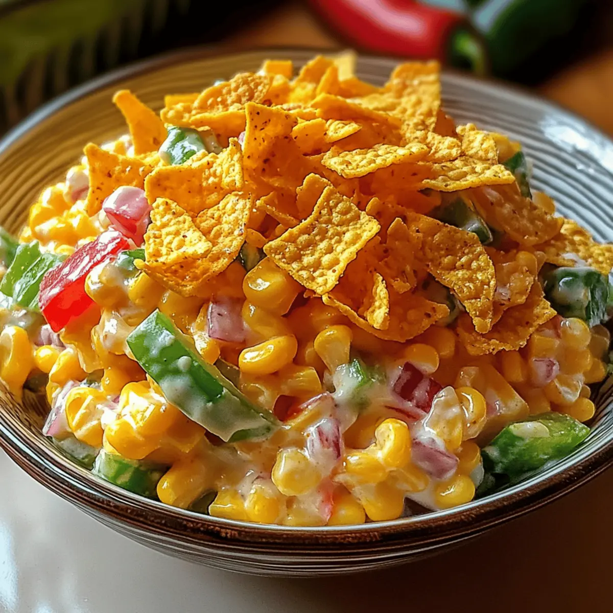 Fritos Corn Salad: The Perfect Crunchy Summer Side Dish