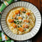 Roasted Butternut Squash Risotto