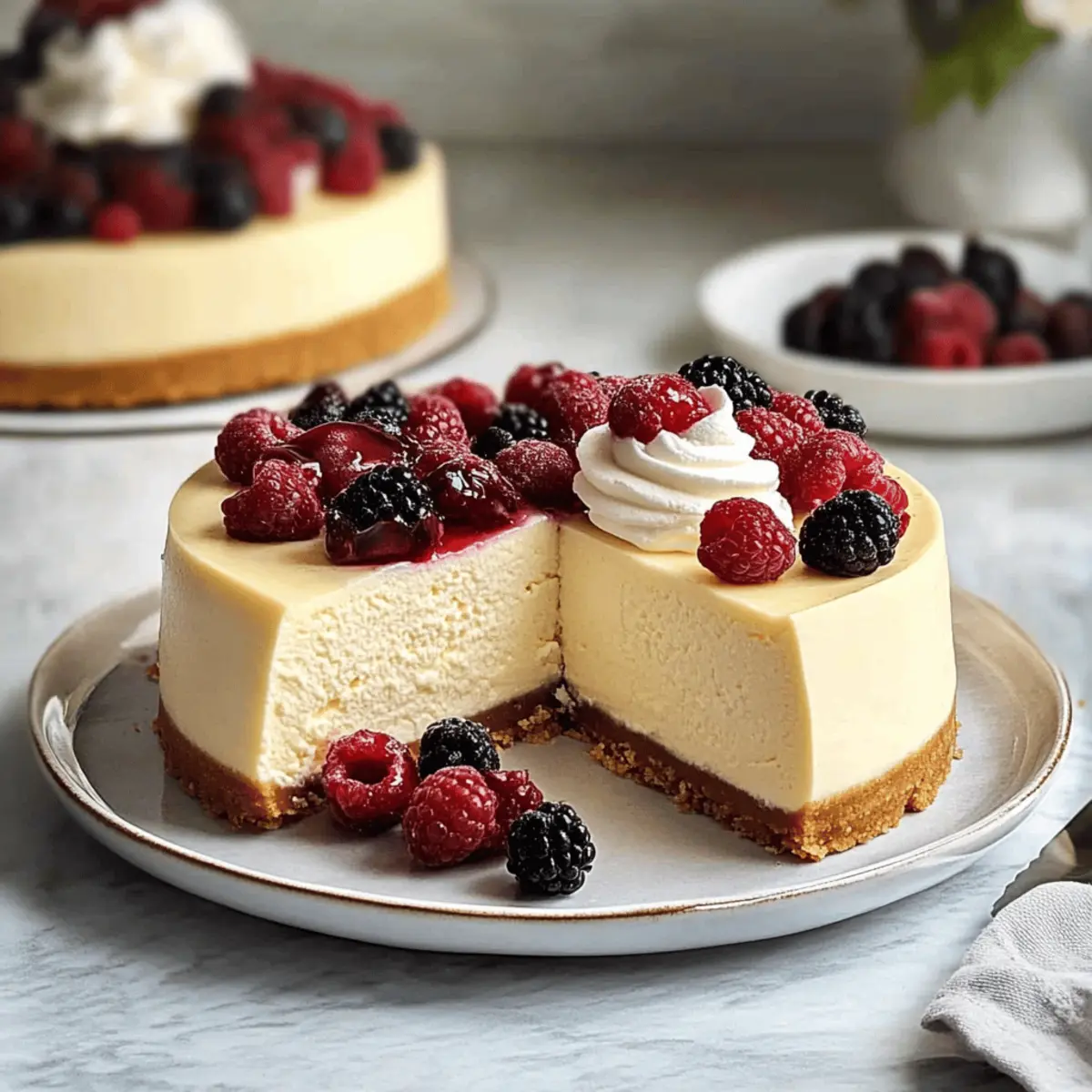 Creamy Vanilla Cheesecake Recipe to Sweeten Your Day