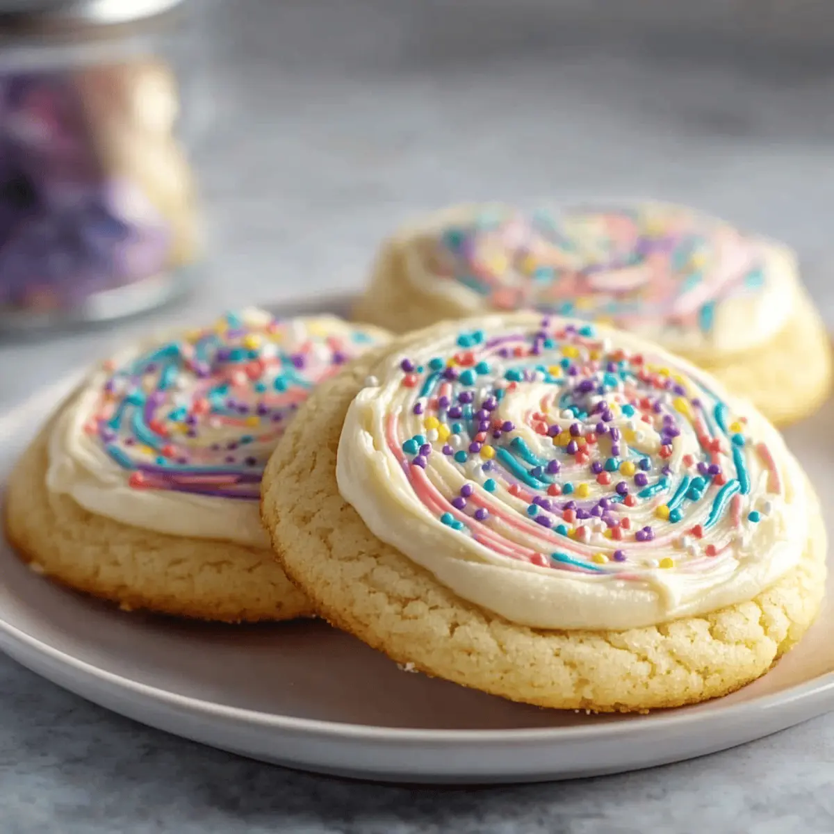 Crumbl Sugar Cookie Bliss: Soft, Creamy, and Customizable!