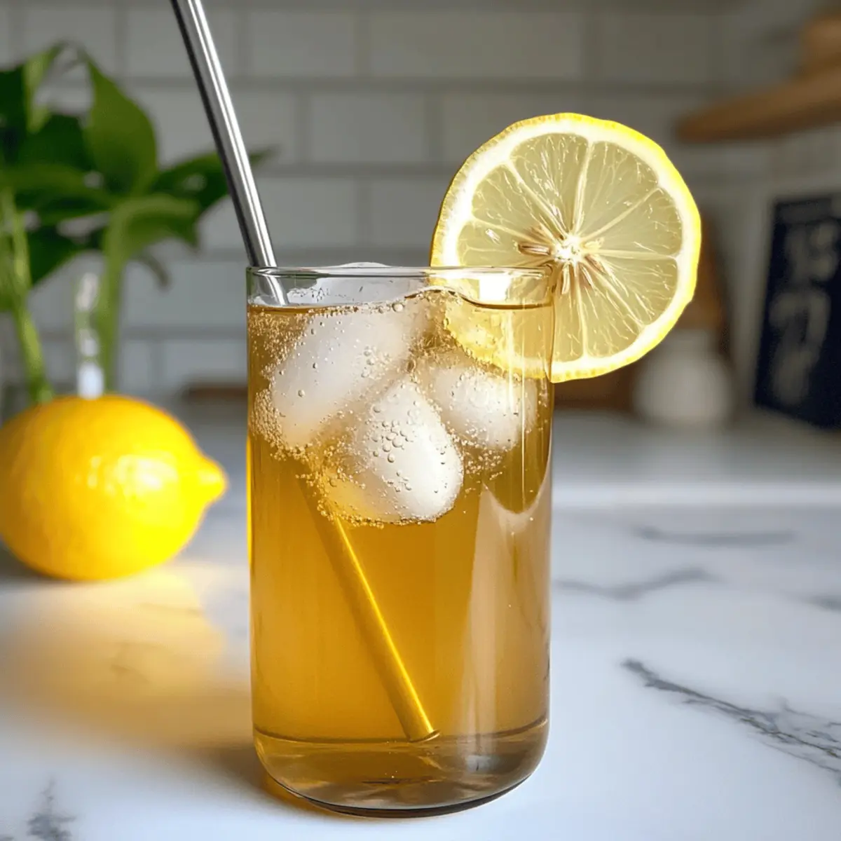 Homemade Ginger Ale: Refreshingly Easy and Zesty Drink