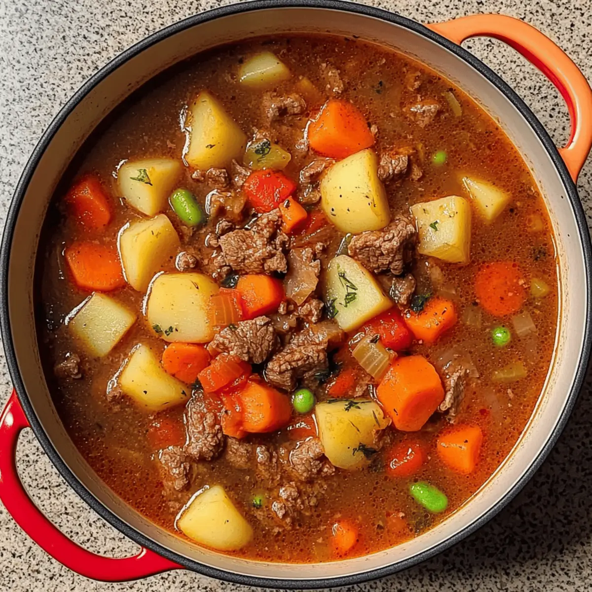 Vegetable Beef Soup