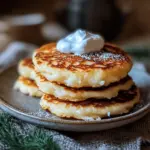 Syrniki (Russian Cottage Cheese Pancakes)