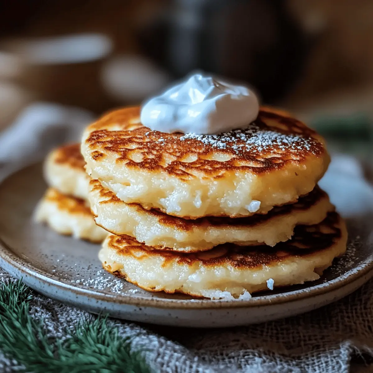 Syrniki (Russian Cottage Cheese Pancakes) to Elevate Breakfast