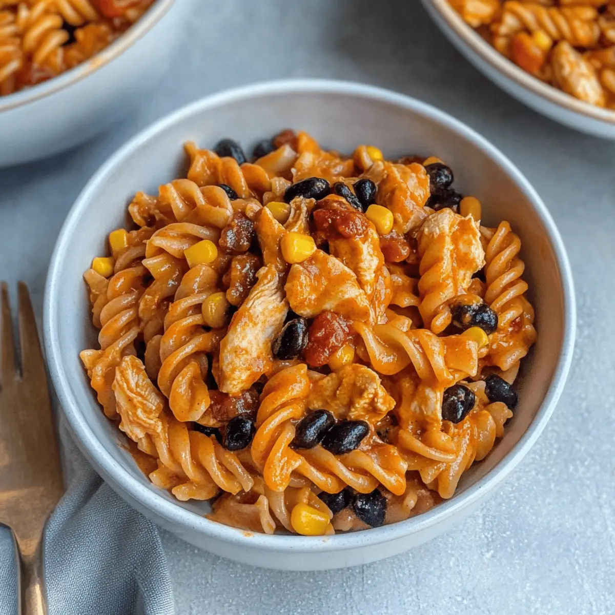 Satisfying Chicken Enchilada Pasta for Easy Weeknight Dinners