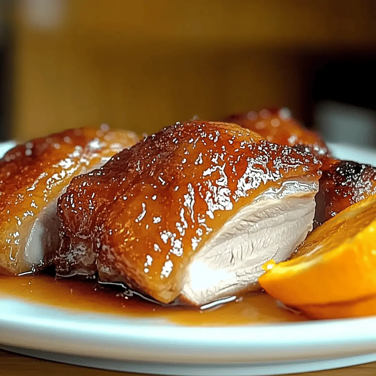 Crispy Roast Duck Orange Glaze for Memorable Gatherings