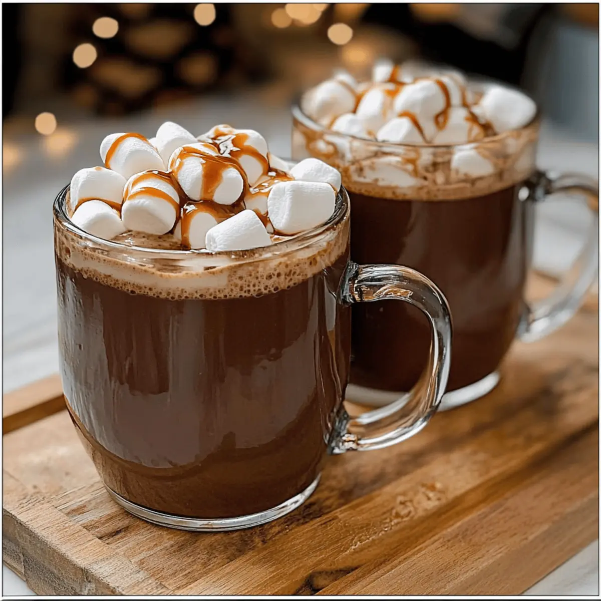 Deliciously Creamy Homemade Hot Chocolate for Cozy Nights