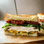 Turkey Pesto Sandwich