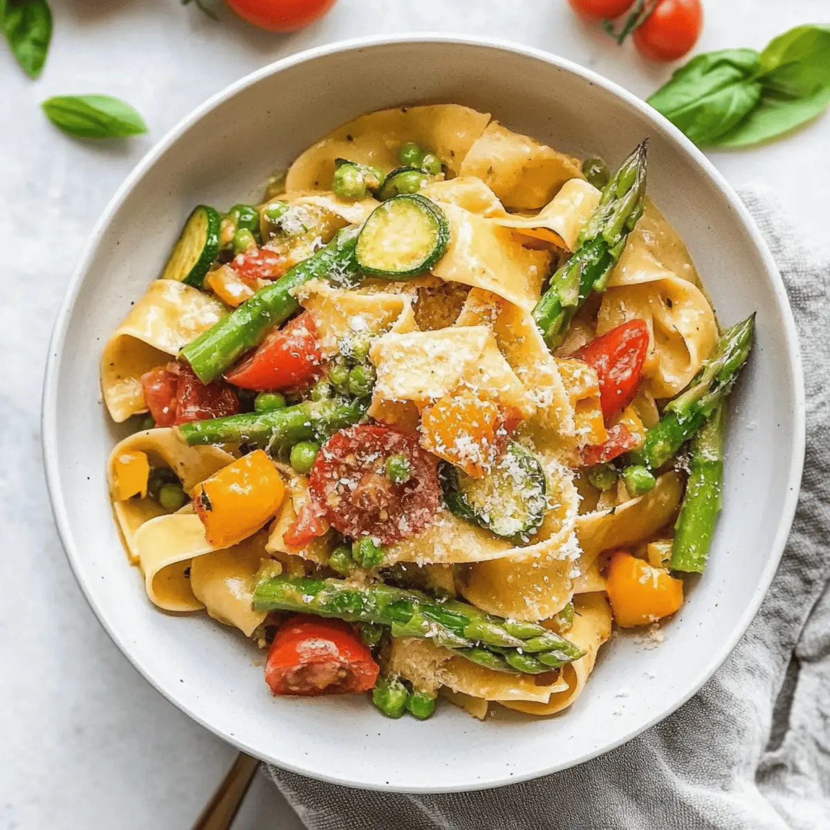 Creamy Pasta Primavera: A Quick, Vibrant Dinner Delight