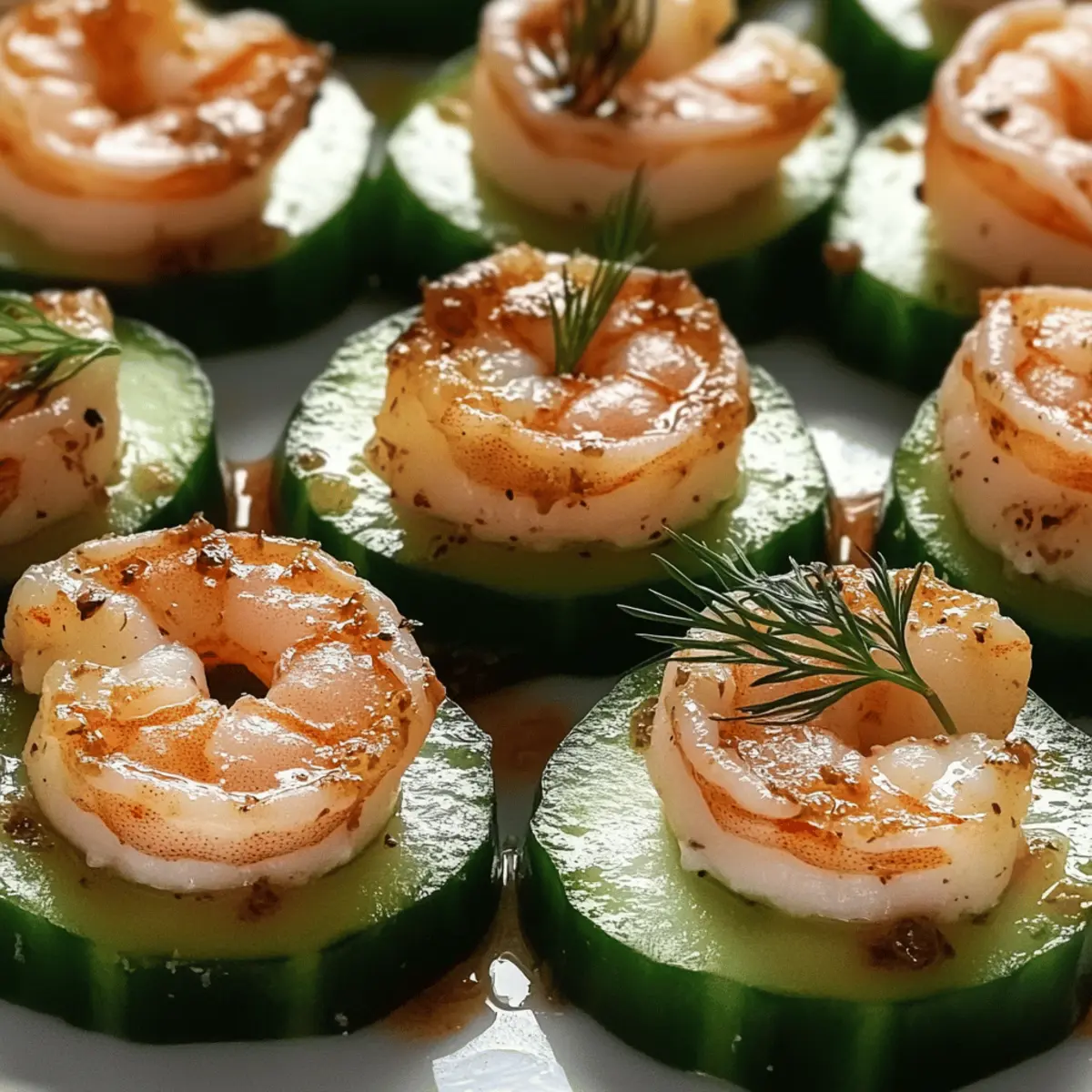 Refreshing Cucumber Shrimp Bites Recipe for Light Summer Snacking