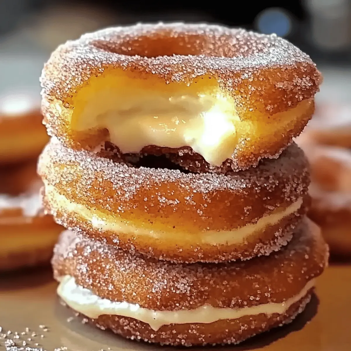 Churro Cheesecake Donut Cookies – Your New Favorite Treat!