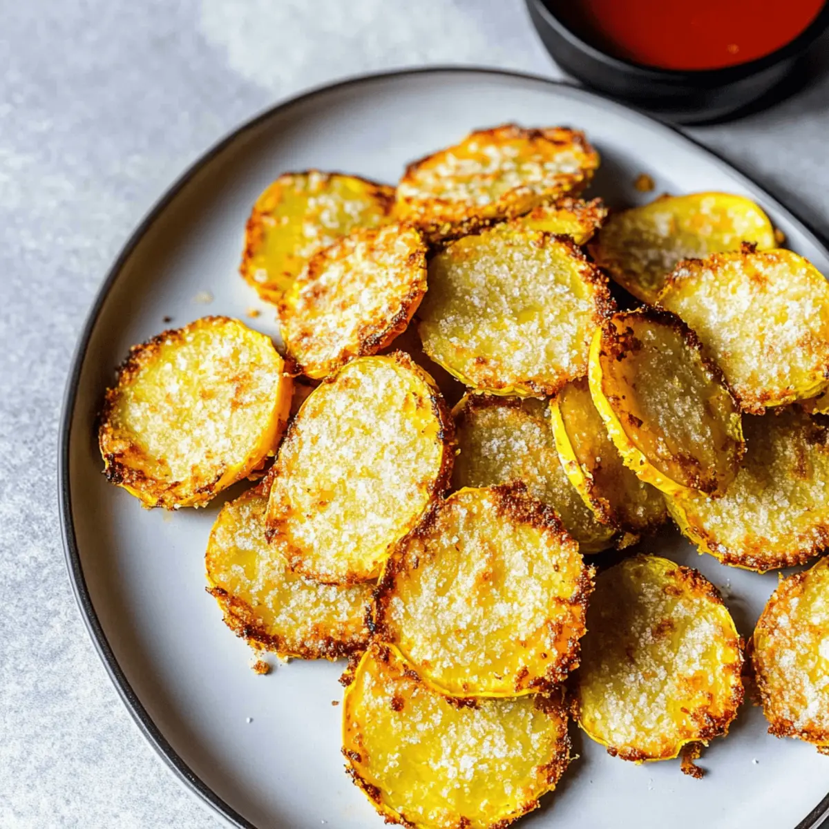 Crispy Air Fryer Squash: Guilt-Free Snack Under 10 Minutes