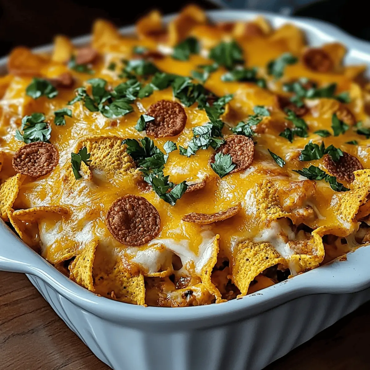 Doritos Casserole with Chicken: Comfort Food at Its Best
