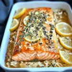 Baked Lemon-Thyme Salmon
