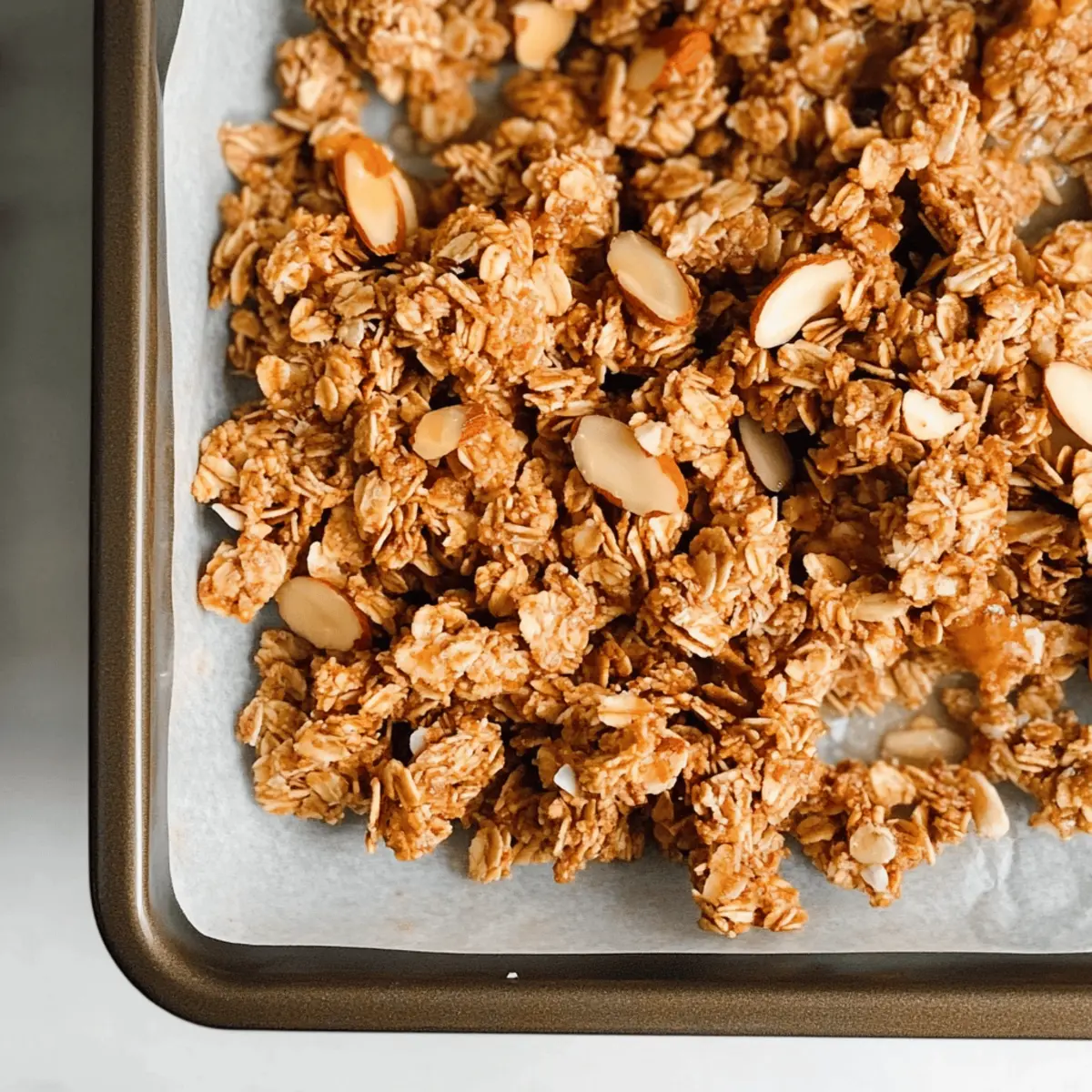 Homemade Granola Clusters: Crunchy, Customizable Goodness