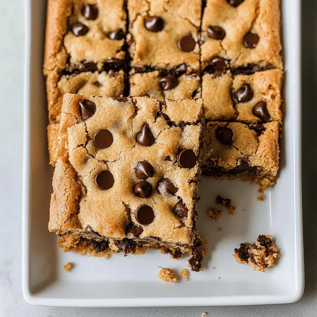 Irresistible Toll House Cookie Bars Made for Sharing