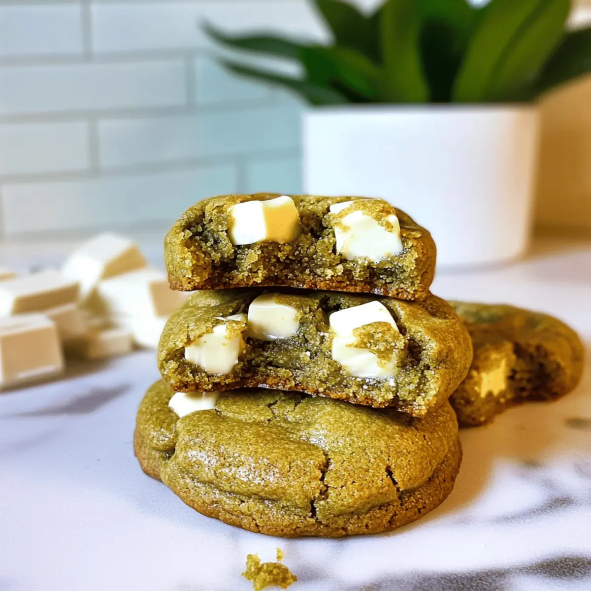 Heavenly Matcha Cookies That Melt in Your Mouth