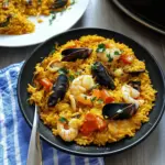 Seafood Paella