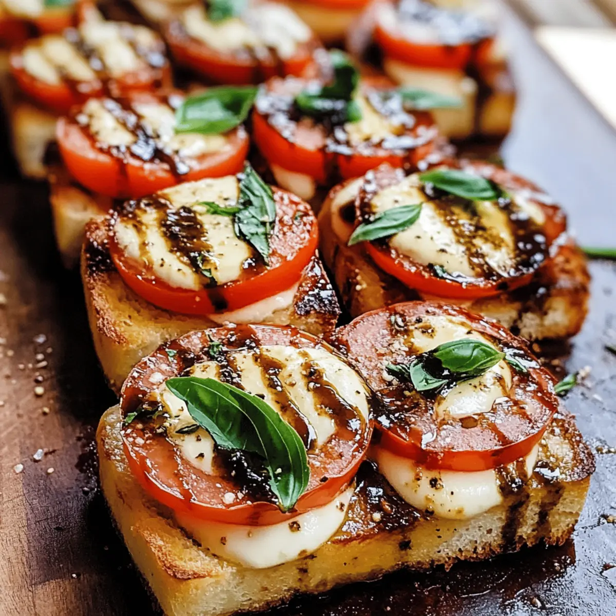 Caprese Garlic Bread: The Ultimate Easy Appetizer You’ll Love