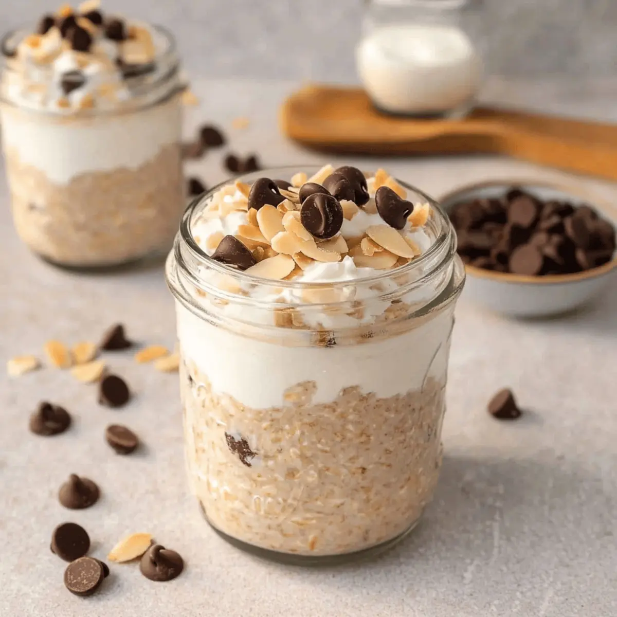 Indulge Guilt-Free: Almond Joy Overnight Oats Recipe