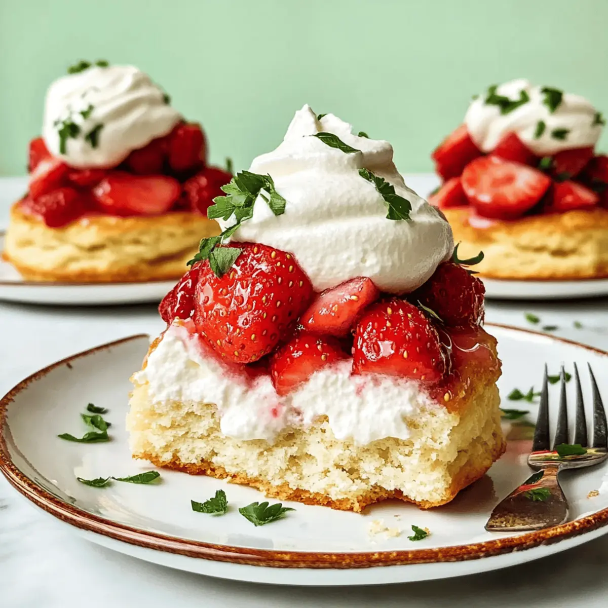 Irresistibly Easy Strawberry Shortcake for Summer Bliss
