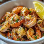 Hawaiian Garlic Shrimp