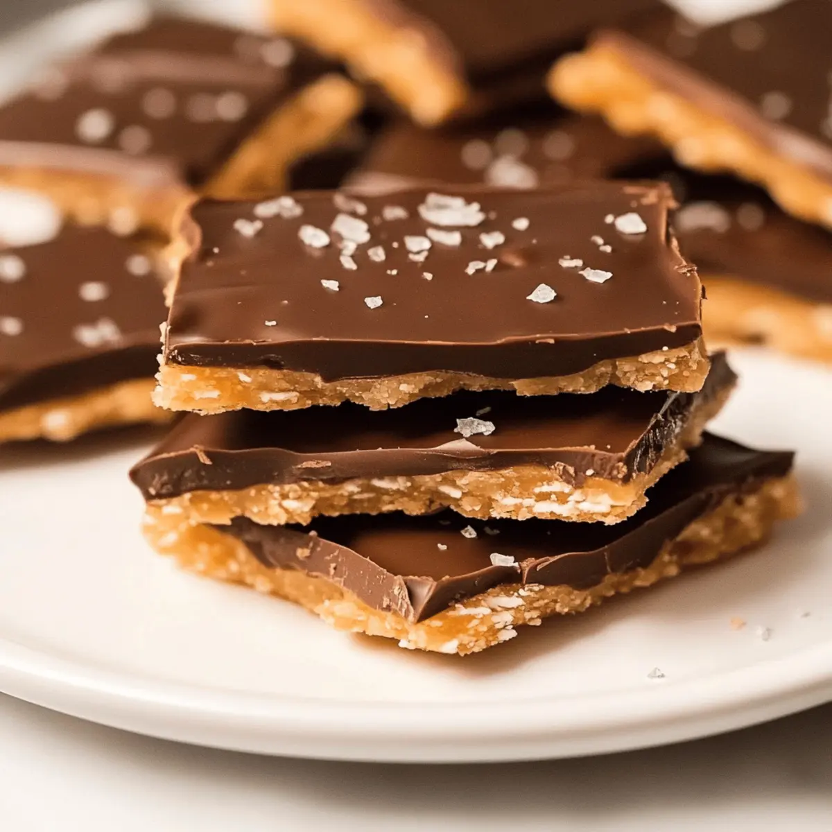 Easy Ritz Cracker Toffee: Sweet, Salty Holiday Bliss