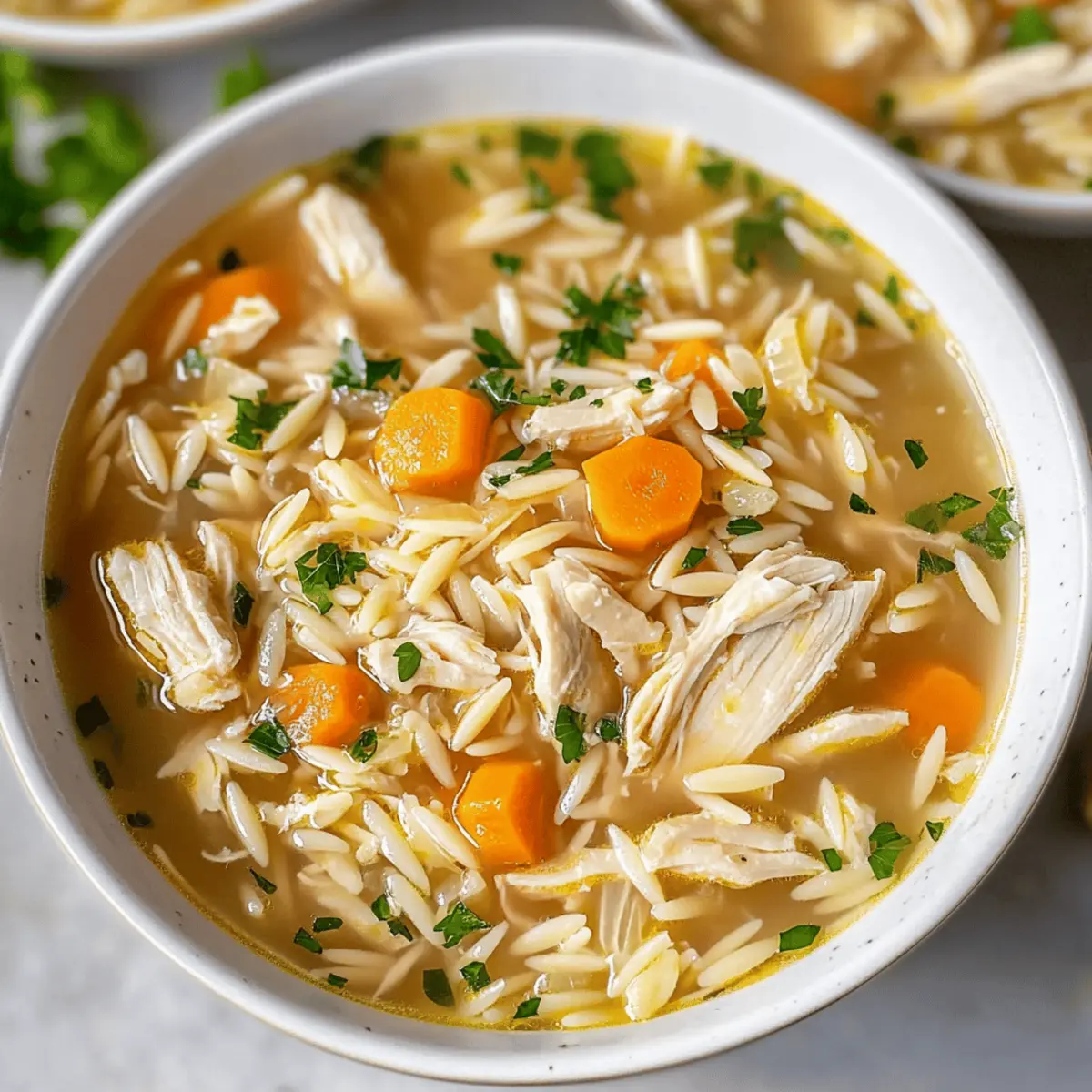 Lemon Chicken Soup: A Cozy, Zesty Comfort Bowl