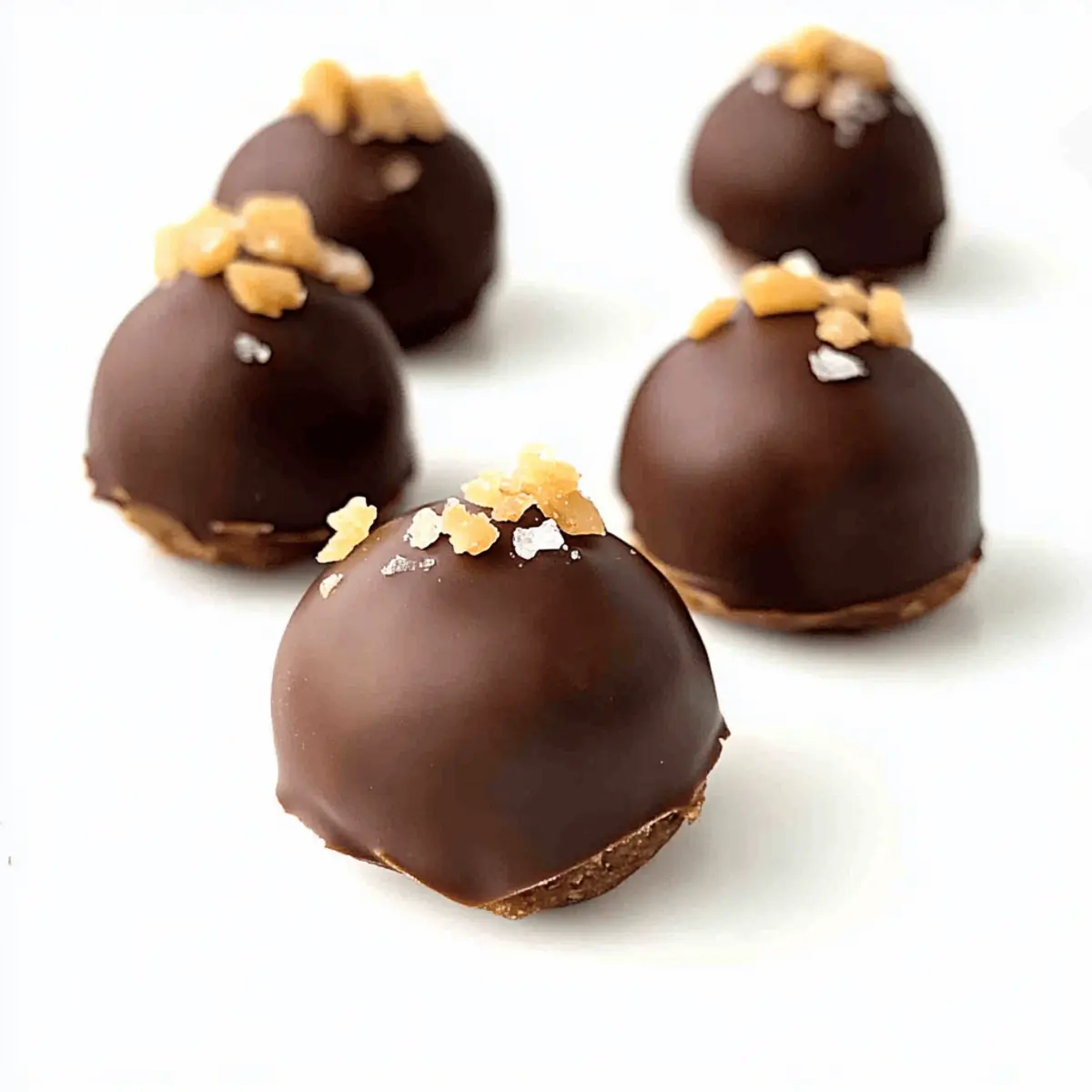 Irresistible Salted Caramel Fudge Truffles You’ll Love