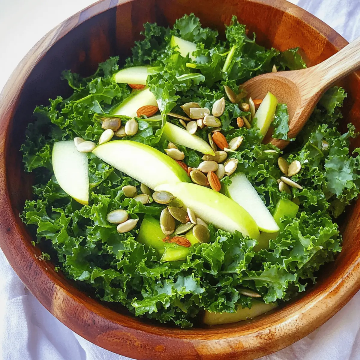 Tantalizing Apple Kale Salad That's a Crunchy Delight