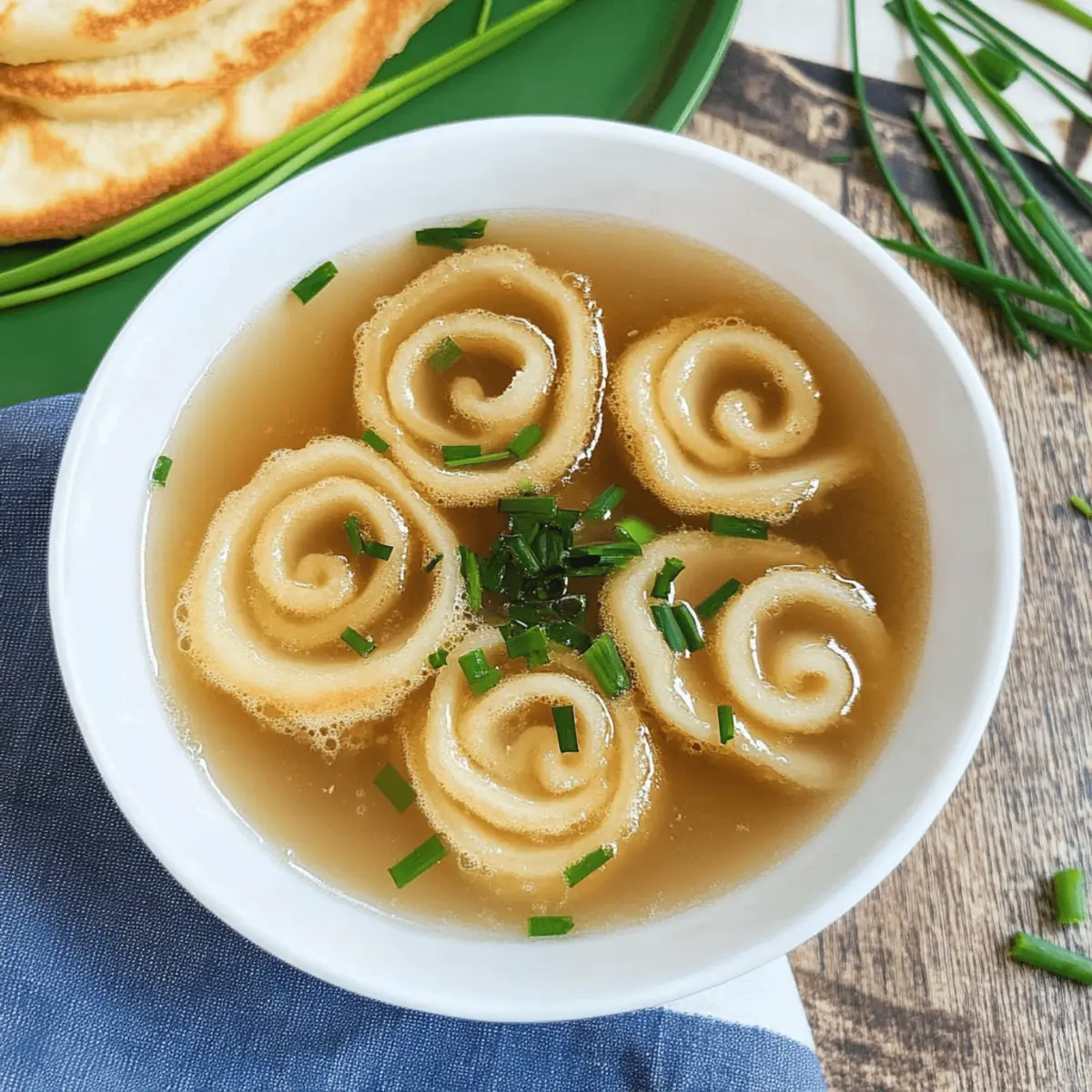 Savor the Comfort of German Pancake Soup for Cozy Nights