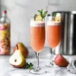 Guava Pear Mimosa