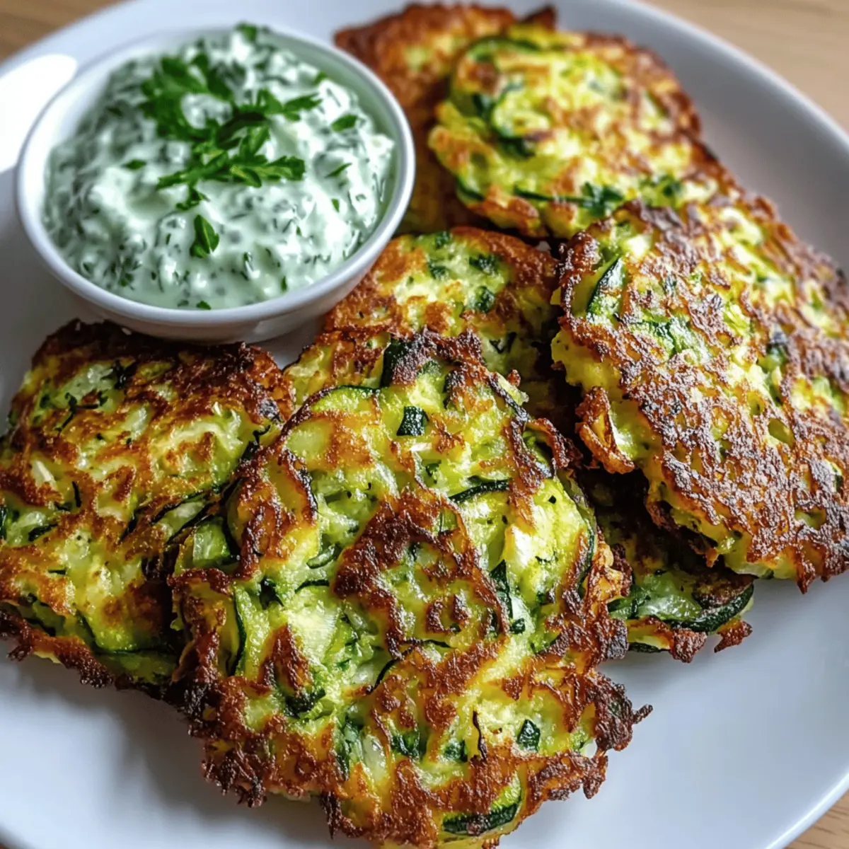 Crispy Zucchini Fritters: A Tasty Twist on a Classic Snack