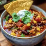 Slow Cooker Turkey Chili