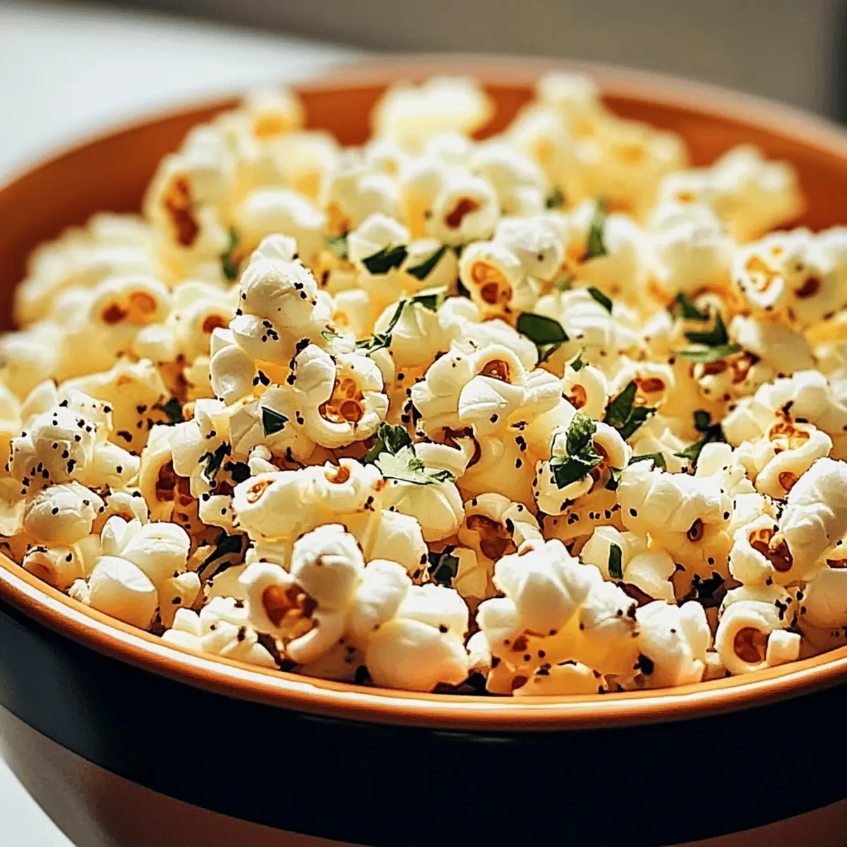 Gourmet Truffle Popcorn: Elevate Your Snack Time Bliss