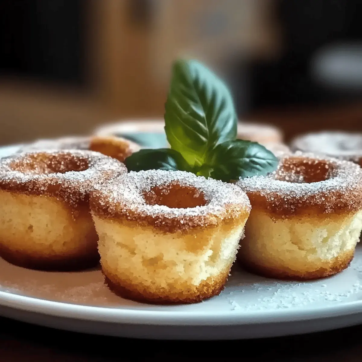 Cinnamon Sugar French Toast Muffins for Cozy Mornings