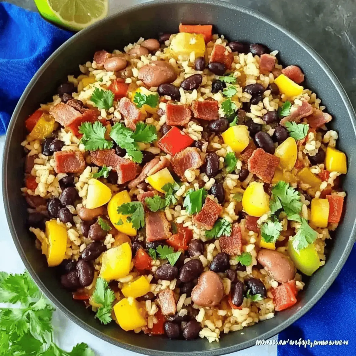 Black Beans and Rice