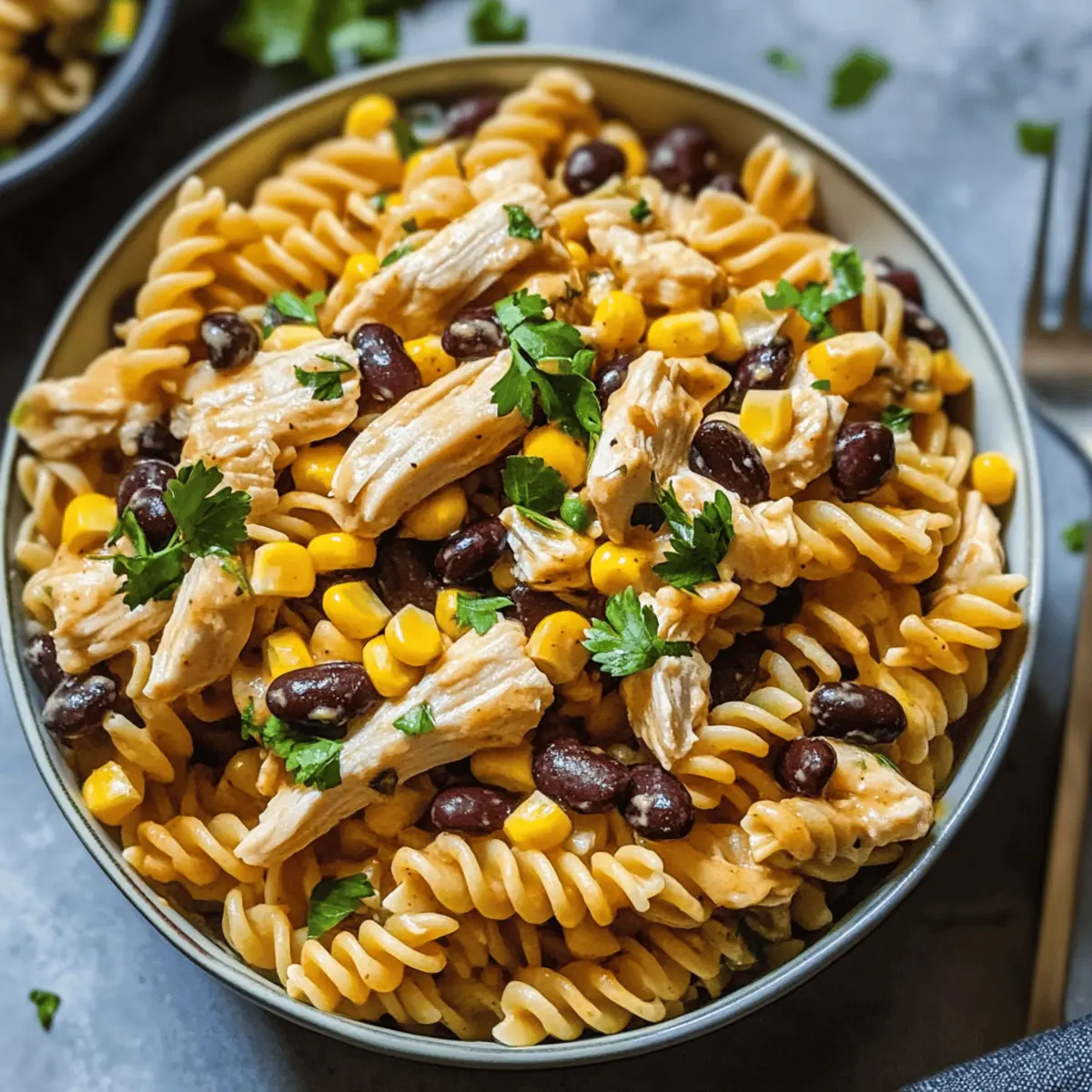 BBQ Chicken Pasta Salad: A Protein-Packed Summer Delight