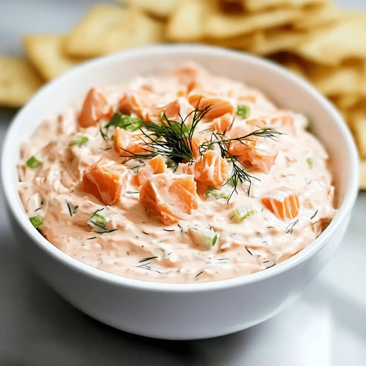 Creamy Smoked Salmon Dip That's Perfect for Any Gathering