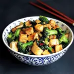 Broccoli Tofu Stir Fry