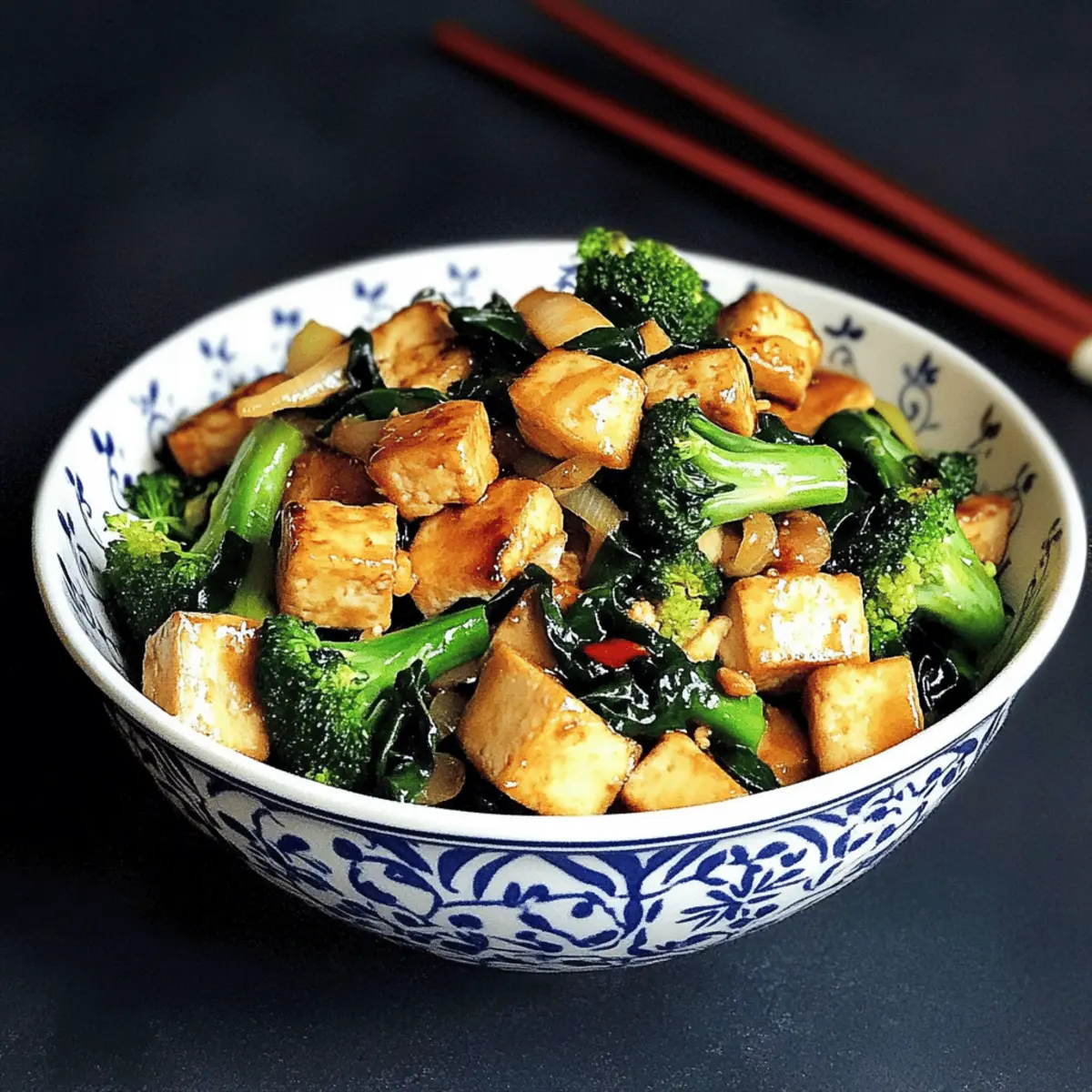 Broccoli Tofu Stir Fry: Quick, Flavorful, and Veggie-Packed