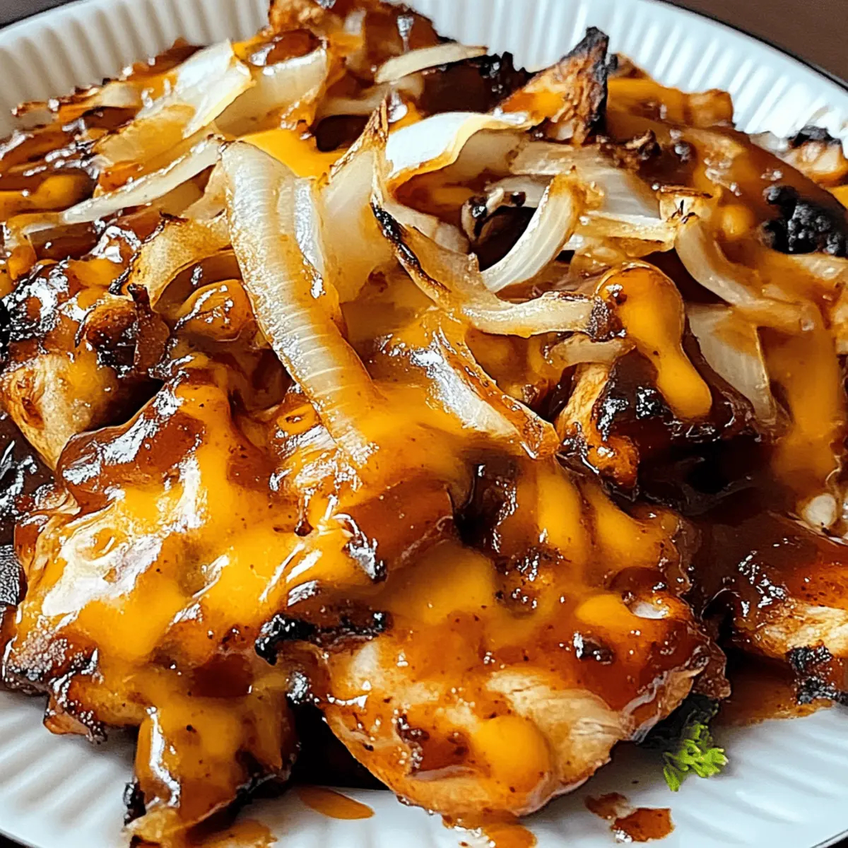 Low Carb BBQ Chicken Bow for Easy Weeknight Bliss