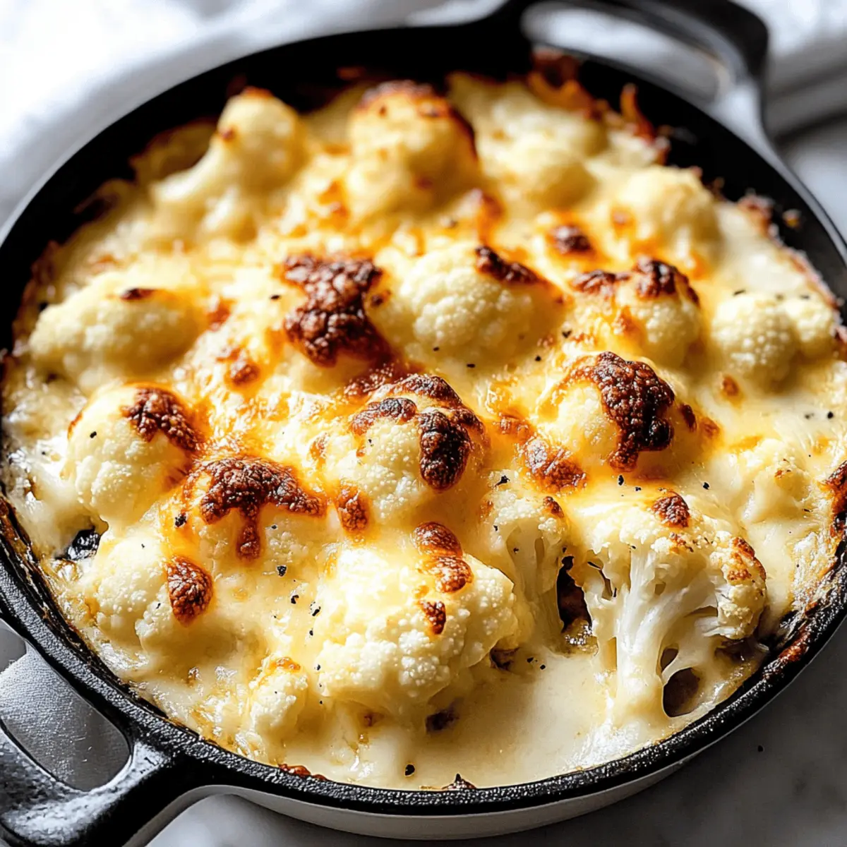 The Best Cauliflower Cheese – Creamy Comfort Food Bliss