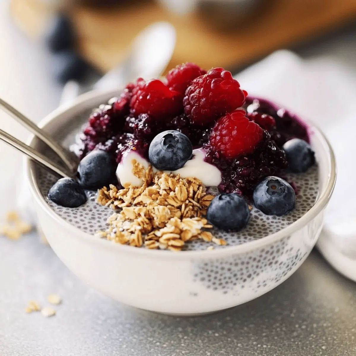 Creamy Oat Milk Chia Pudding for a Deliciously Healthy Start