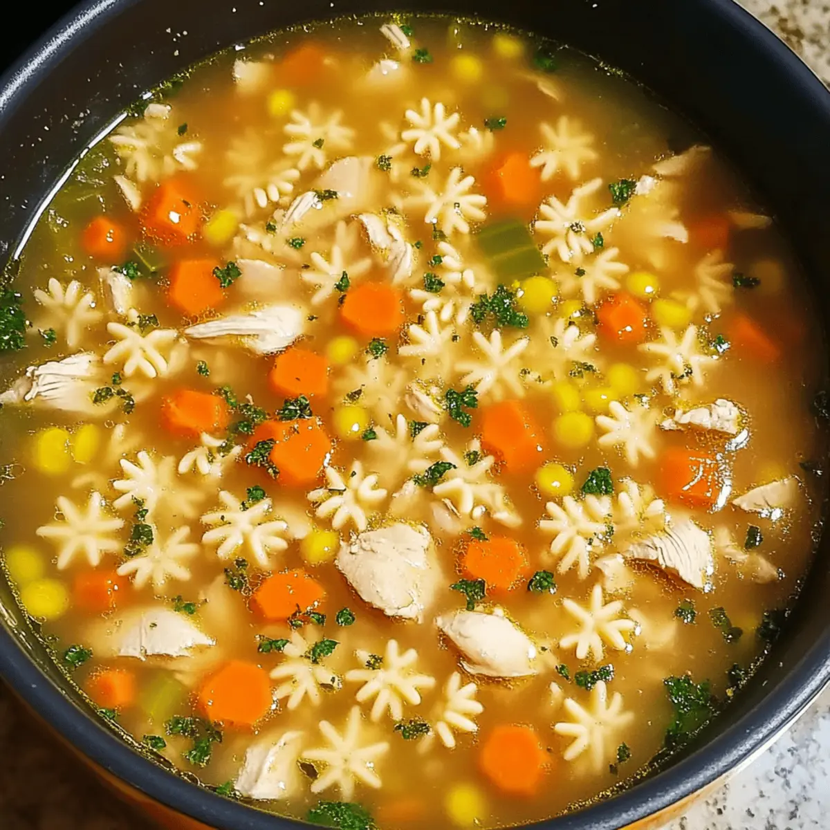 Heartwarming Chicken Pastina Soup for Cozy Family Nights