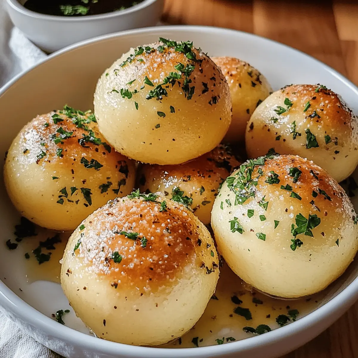 Vegan Garlic Dough Balls That’ll Make You Crave More