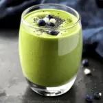 Spinach Chia Green Smoothie
