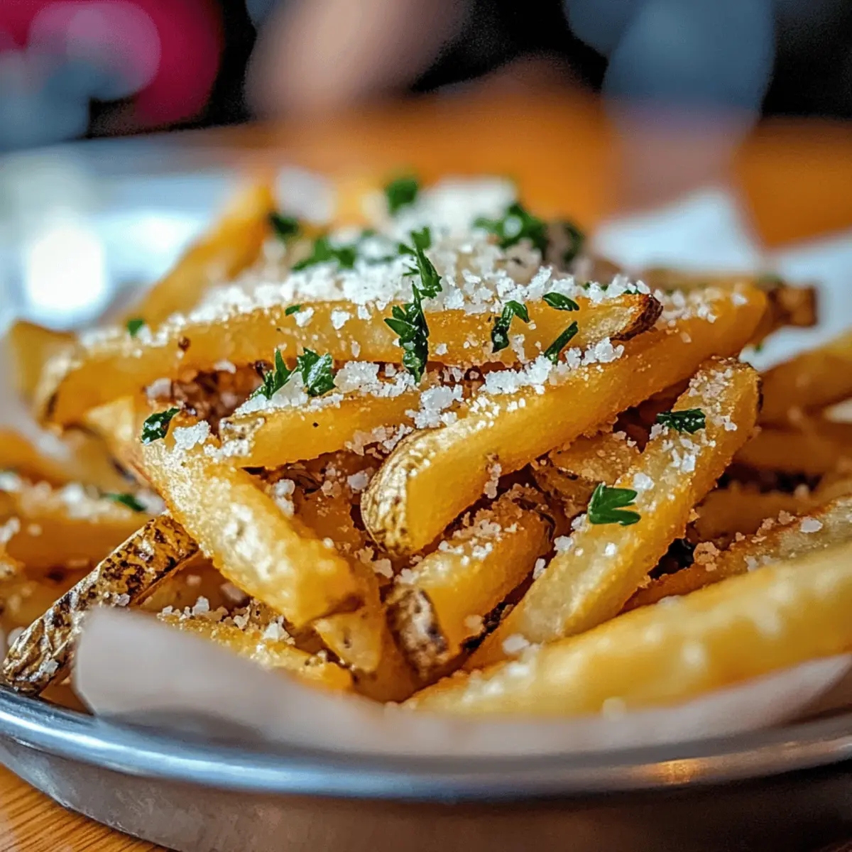Heavenly Truffle Parmesan Fries: The Ultimate Comfort Snack