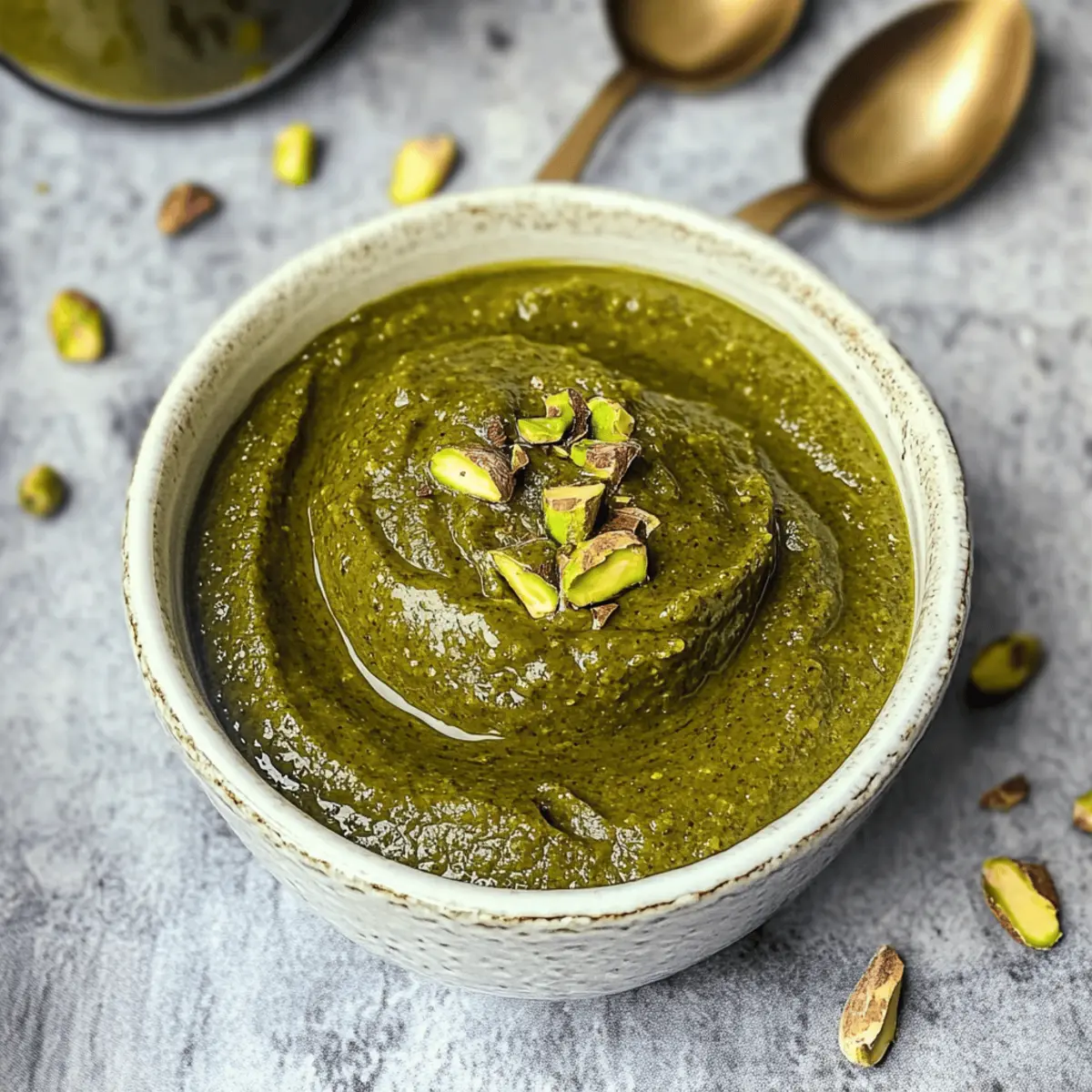 Creamy Homemade Sweet Pistachio Spread That's Irresistibly Good