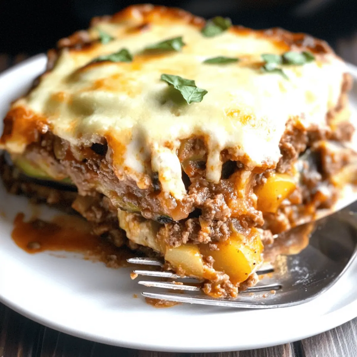 Greek Moussaka